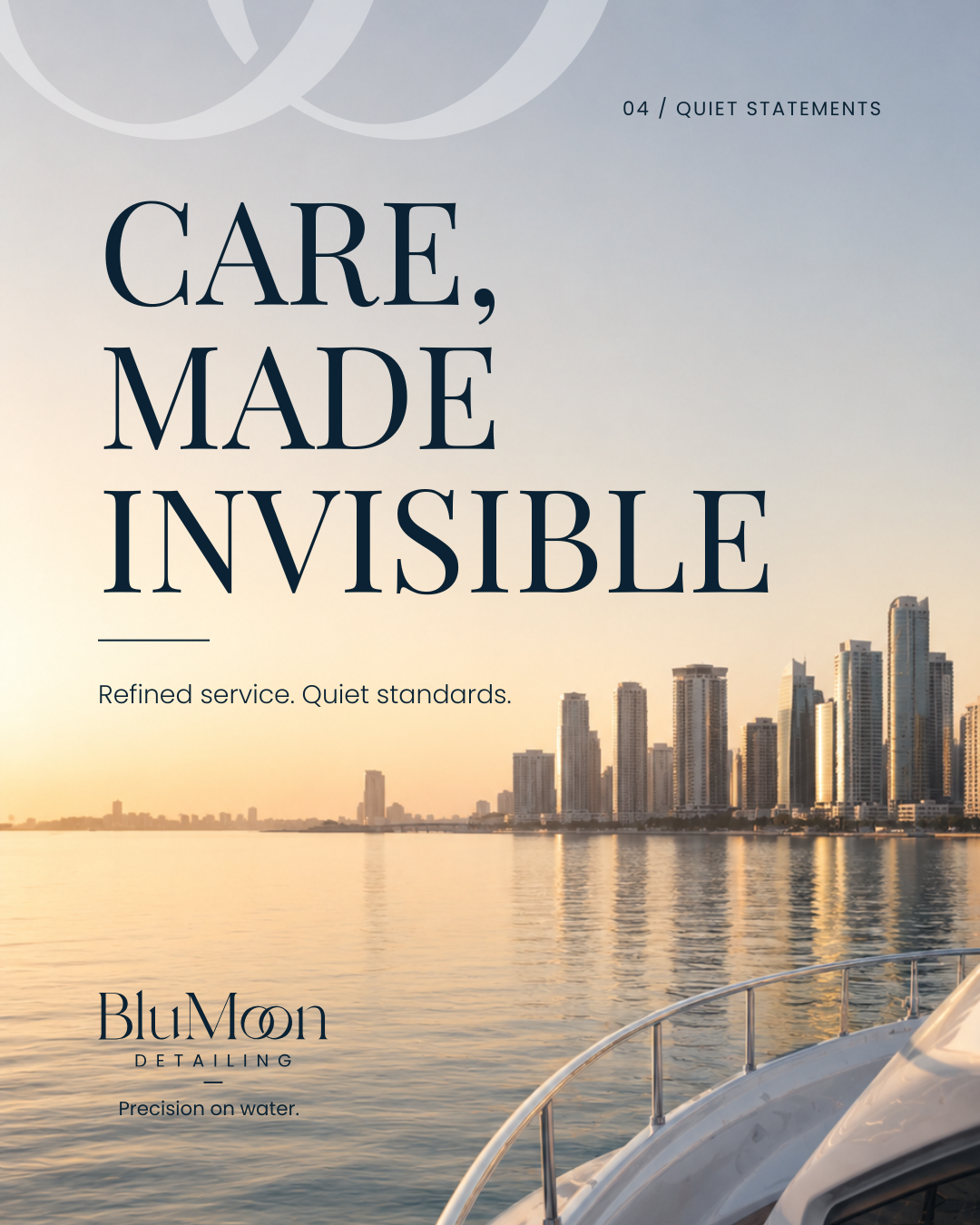 Care, made invisible