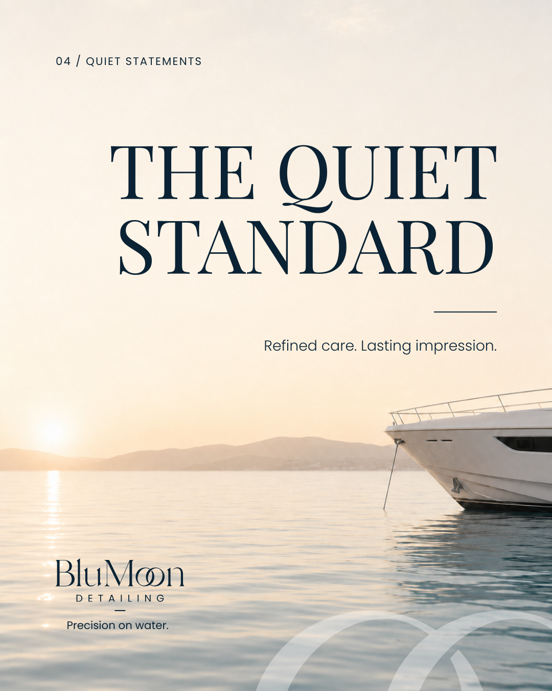 The quiet standard