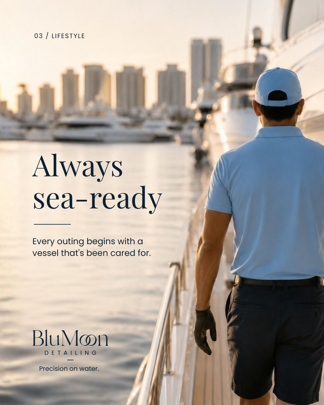 Always sea-ready