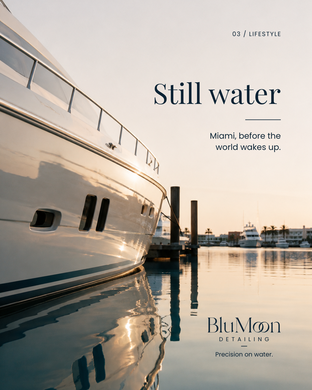 Still water | Miami